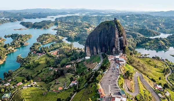 Paisaje de Bogotá