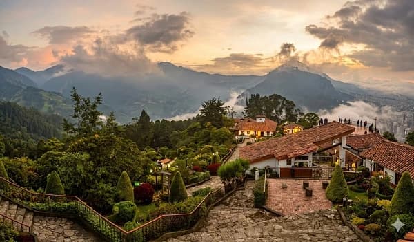 Paisaje de Medellín
